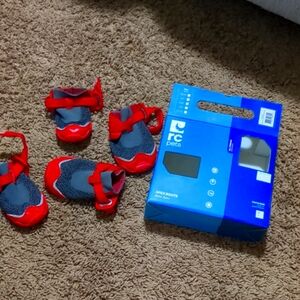 Dog winter boots size medium